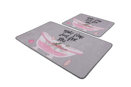 Mijölnir Juego de alfombras de baño Make Time Djt Multicolor